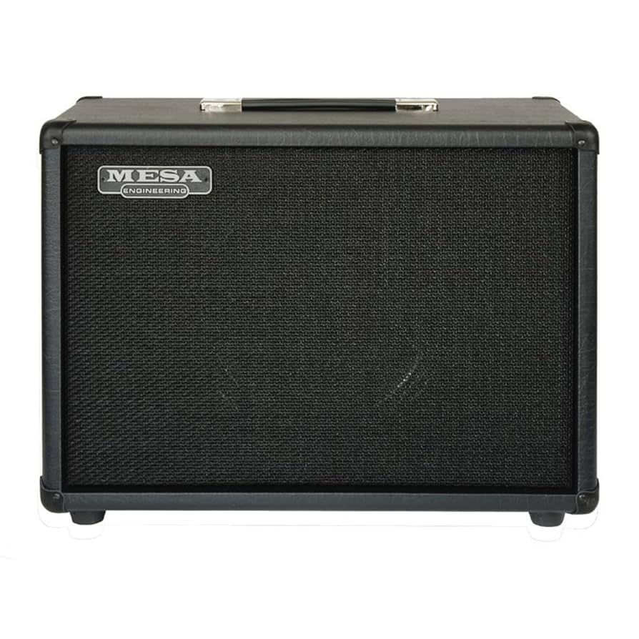 Amazon | MESABOOGIE 1x12 Widebody Guitar Cabinet ギター